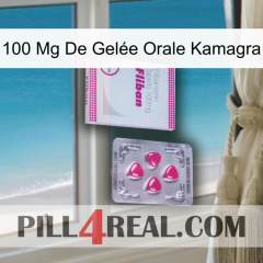 100 Mg De Gelée Orale Kamagra 32